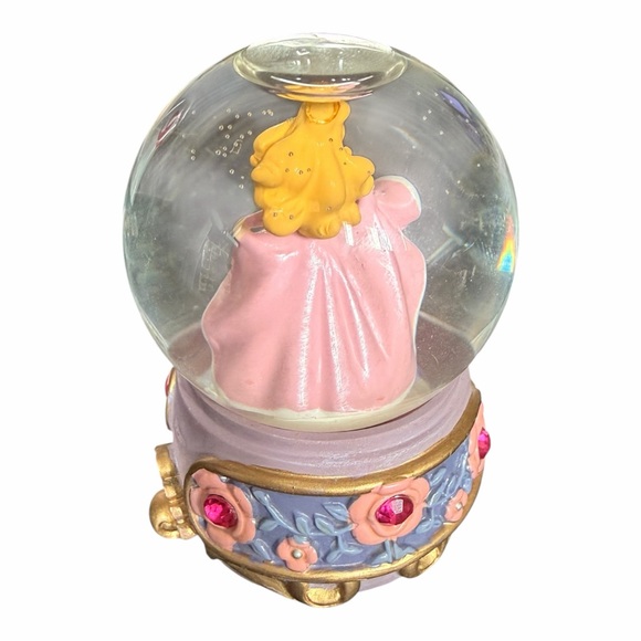 Disney Parks Princess Aurora Sleeping Beauty Mini Snow Globe - Picture 3 of 5